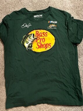NASCAR Bass Pro Shops t-shirt